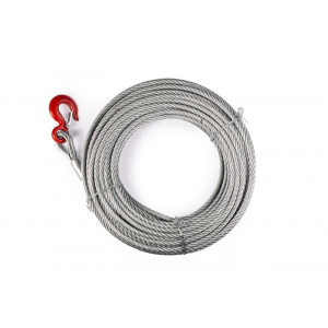 КАНАТ 12 м для лебёдки TOR МТМ 1600 1,6 т (тип ZNL) d=11мм